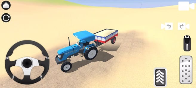 Indian Tractor Simulator Lite APK screenshot 1