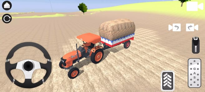 Indian Tractor Simulator Lite APK screenshot 1