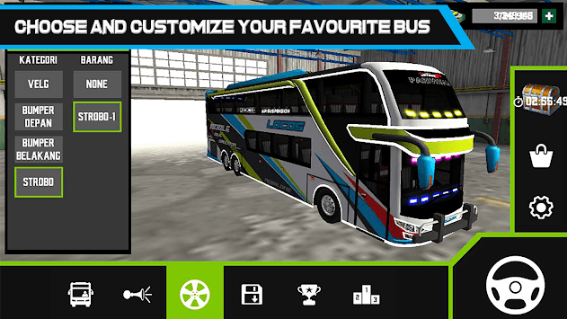 Mobile Bus Simulator APK screenshot 1 Mobile Bus Simulator APK screenshot 1