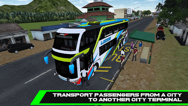 Mobile Bus Simulator APK screenshot 1 Mobile Bus Simulator APK screenshot 1