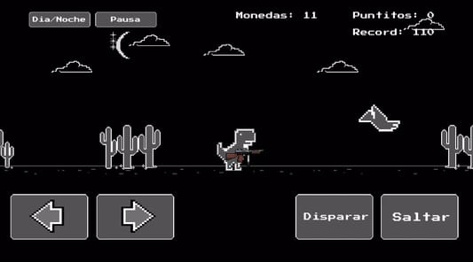 Revenge Dino APK screenshot 1