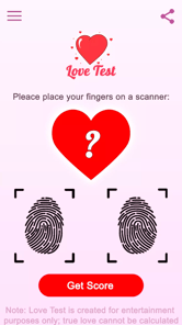 Love Test - Compatibility Test APK screenshot 1