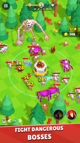 Idle Archer Tower Defense RPG APK screenshot 1