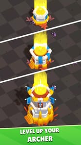 Idle Archer Tower Defense RPG APK screenshot 1