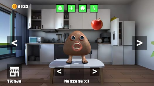 Scary Peu APK screenshot 1