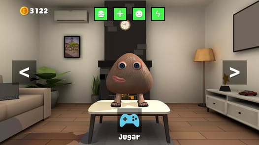 Scary Peu APK screenshot 1