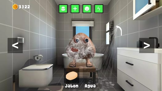 Scary Peu APK screenshot 1
