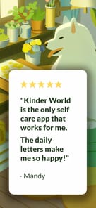Kinder World: Cozy Plant Game APK screenshot 1