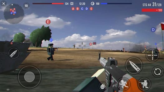 Polyfield APK screenshot 1