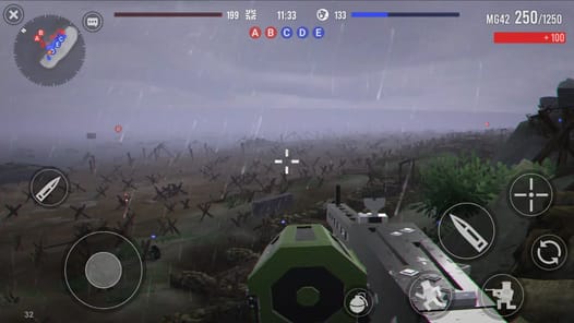Polyfield APK screenshot 1