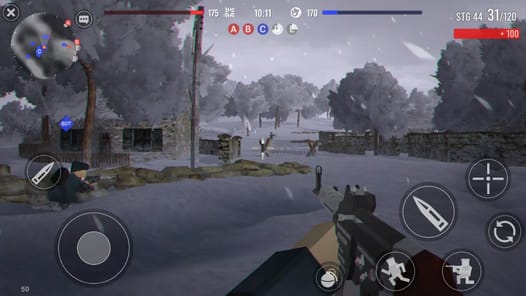 Polyfield APK screenshot 1