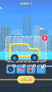 Draw & Ride! APK screenshot 1