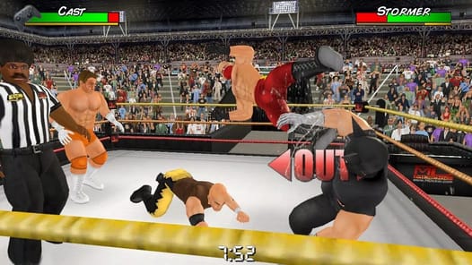 Wrestling Empire APK screenshot 1