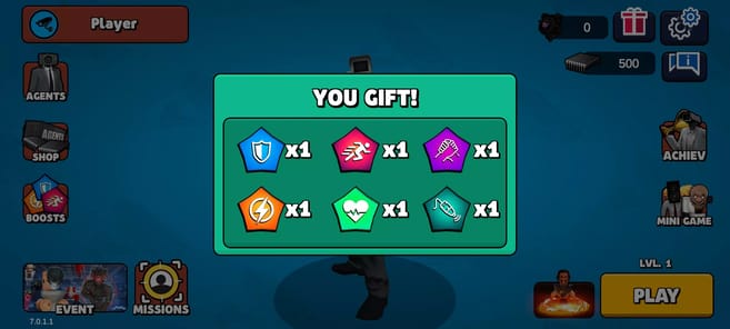 Toilet Agents APK screenshot 1