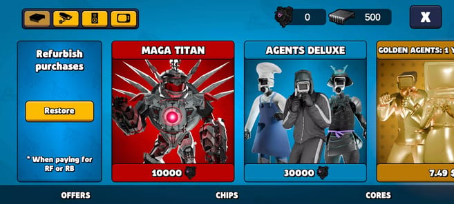 Toilet Agents APK screenshot 1
