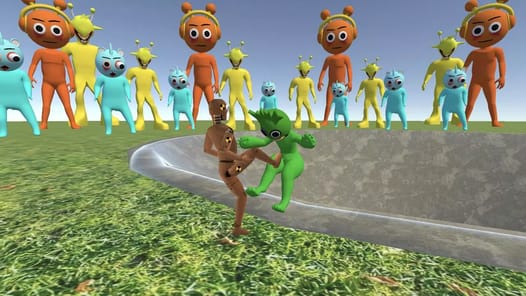 Ragdoll Sandbox 3D APK screenshot 1
