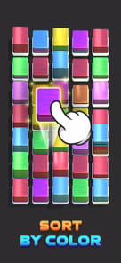 Card Shuffle Sort APK screenshot 1 Card Shuffle Sort APK screenshot 1