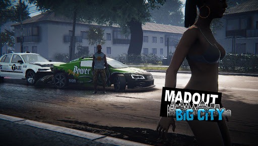 MadOut2 BigCityOnline APK screenshot 1