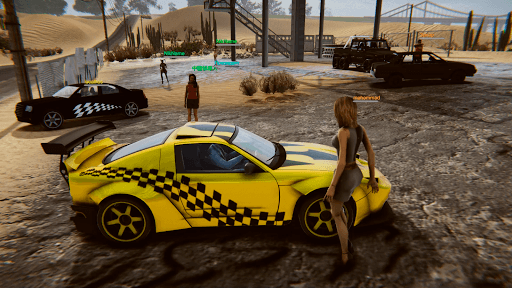 MadOut2 BigCityOnline APK screenshot 1