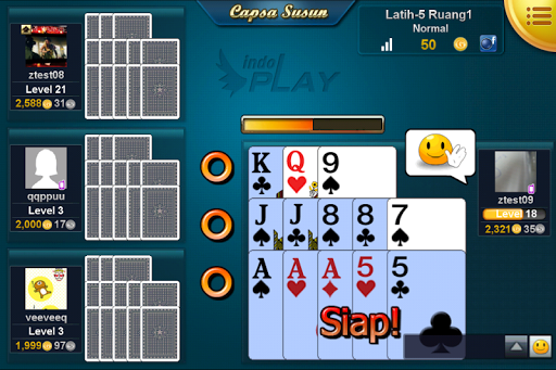 Mango Capsa Susun APK screenshot 1 Mango Capsa Susun APK screenshot 1