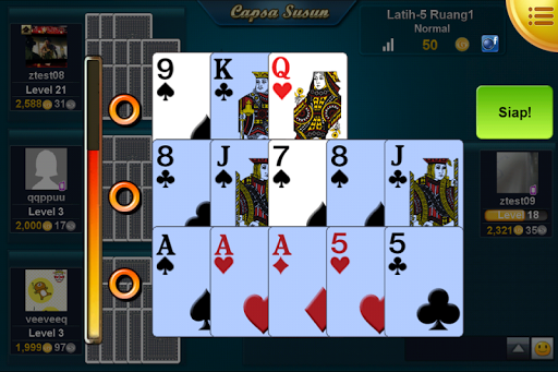 Mango Capsa Susun APK screenshot 1 Mango Capsa Susun APK screenshot 1