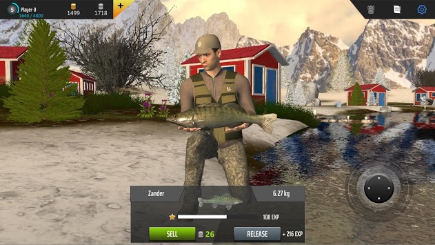 Professional Fishing APK screenshot 1