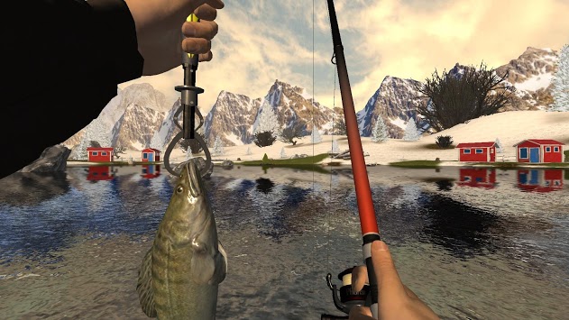 Professional Fishing APK screenshot 1