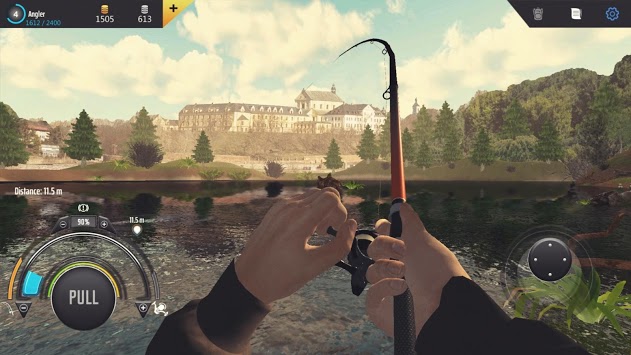 Professional Fishing APK screenshot 1
