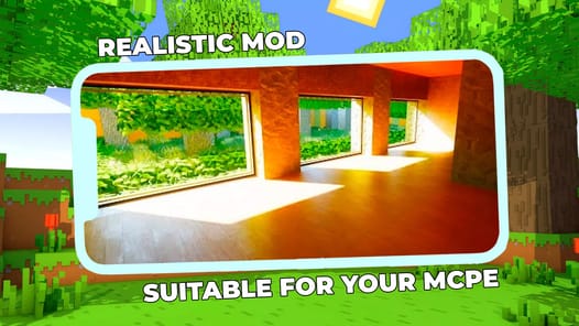 Realistic Mod APK screenshot 1