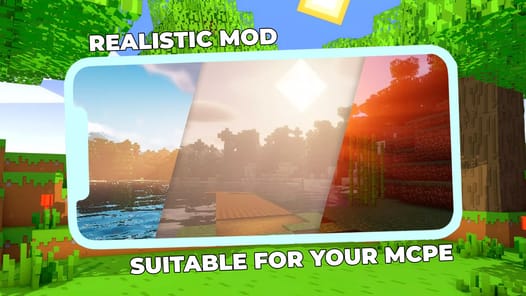 Realistic Mod APK screenshot 1