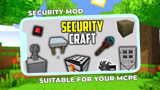 Security Craft Mod Minecraft APK screenshot 1