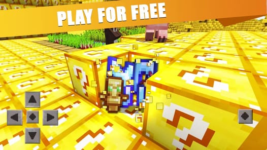 Lucky Block APK screenshot 1