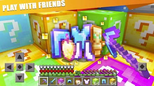 Lucky Block APK screenshot 1