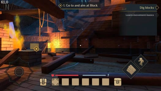 Realistic Craft APK screenshot 1