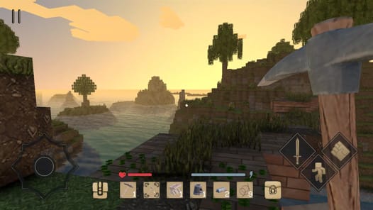 Realistic Craft APK screenshot 1