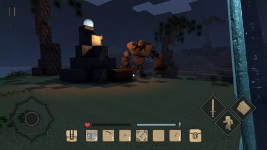 Realistic Craft APK screenshot 1