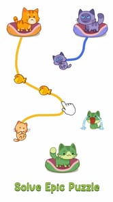 Cat Puzzle APK screenshot 1