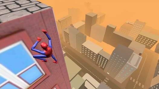 Spider-Man Rope Superhero Game APK screenshot 1