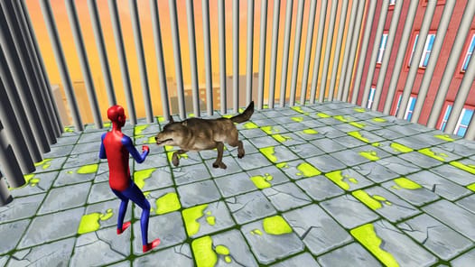Spider-Man Rope Superhero Game APK screenshot 1