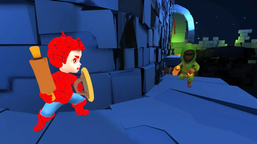 Spider-Man Rope Superhero Game APK screenshot 1