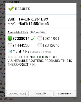 Wifi WPS Plus APK screenshot 1 Wifi WPS Plus APK screenshot 1