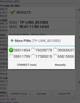Wifi WPS Plus APK screenshot 1 Wifi WPS Plus APK screenshot 1