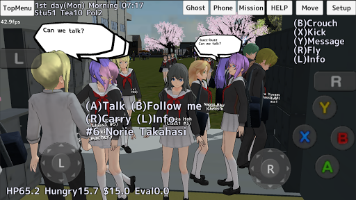 School Girls Simulator APK screenshot 1 School Girls Simulator APK screenshot 1