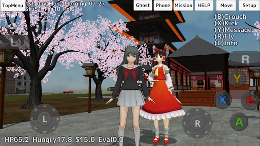 School Girls Simulator APK screenshot 1 School Girls Simulator APK screenshot 1
