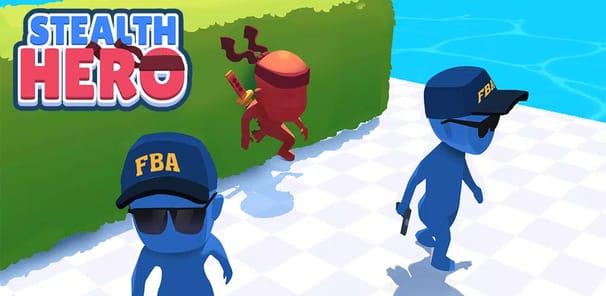 Stealth Hero APK screenshot 1