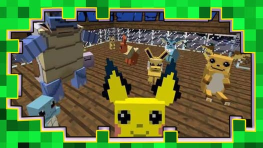 Pixelmon Go Minecraft Game Mod APK screenshot 1