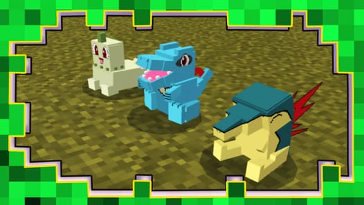 Pixelmon Go Minecraft Game Mod APK screenshot 1