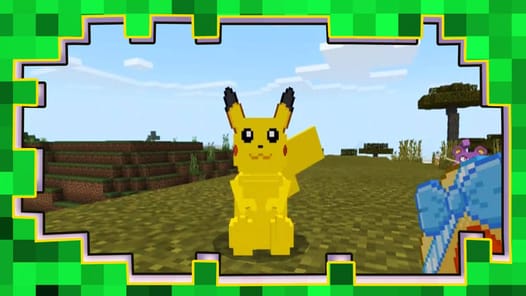 Pixelmon Go Minecraft Game Mod APK screenshot 1
