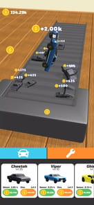 Idle Treadmill 3D APK screenshot 1