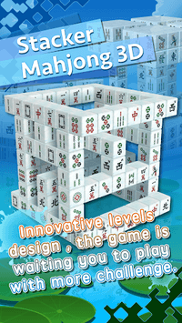 Stacker Mahjong 3D APK screenshot 1